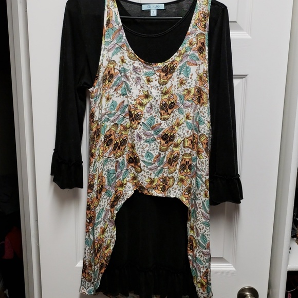 LF Millau skull candy top - Picture 2 of 8